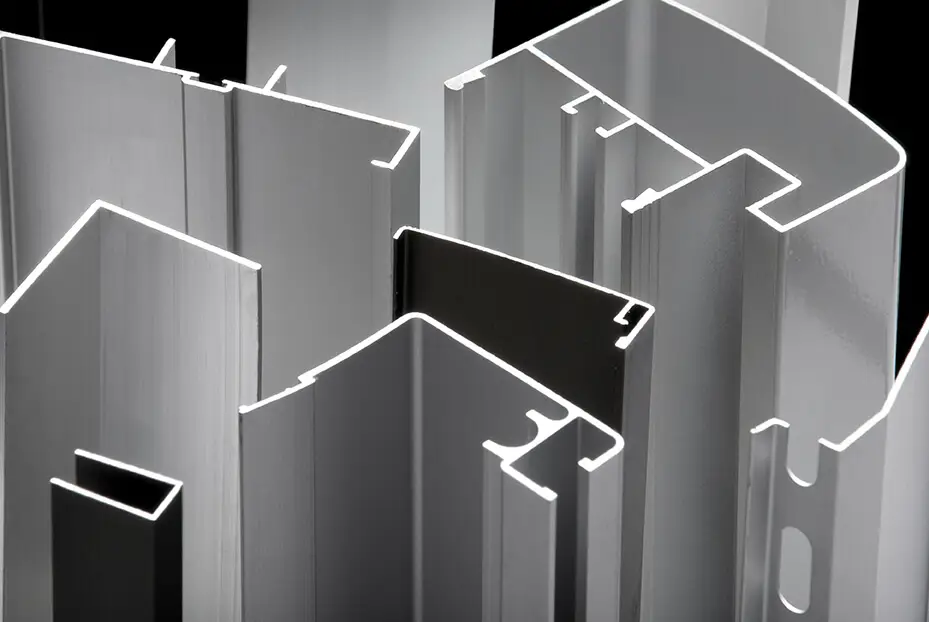 Aluminium profile shapes