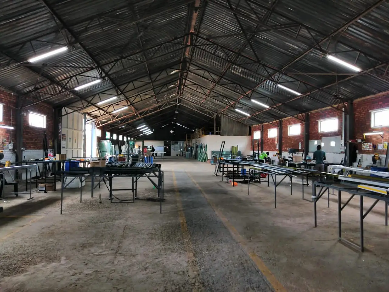 Inside LTE’s fabrication workshop in Nigel